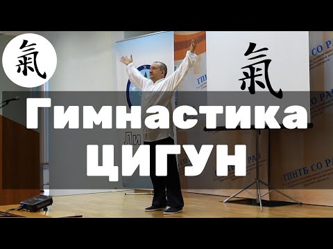 Видео: Гимнастика цигун - Оздоровительный комплекс упражнений для начинающих