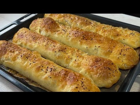 Видео: МУКА + КИПЯТОК! Я НЕ УСТАЮ ИХ ГОТОВИТЬ! ТАКОЕ ПРИГОТОВЛЕНИЕ ВЫ ЕЩЕ НЕ ВИДЕЛИ!