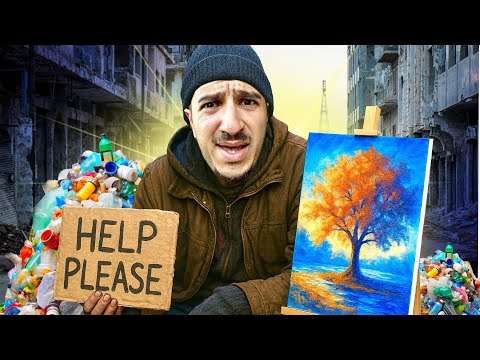 Видео: Ще оцелея ли на улицата като БЕЗДОМЕН ХУДОЖНИК..😭| PASSPARTOUT 2