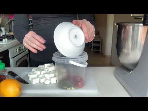 Видео: Маринованная брынза❤️