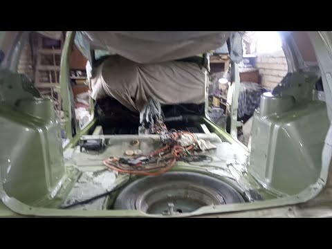 Видео: Калина 1. Передние стаканы