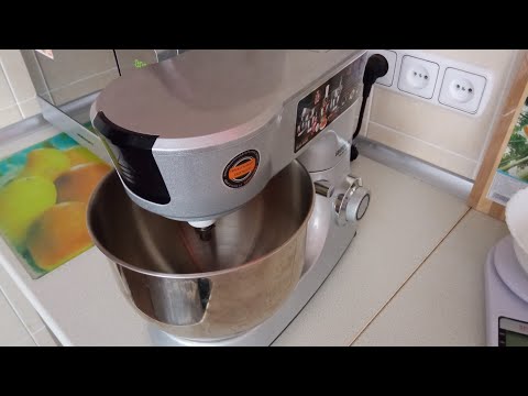 Видео: Испытания Планетарного миксера/замес теста на пельмени/универсальный рецепт...