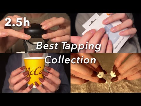Видео: ACMP Лучшая Коллекция Постукиваний на 2,5 Часа | Для Сна / Работы (No Talking)