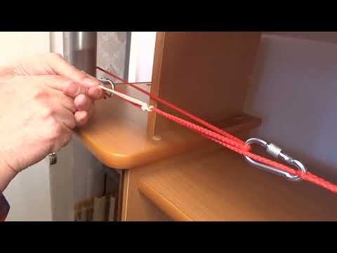 Видео: Испанский полиспаст