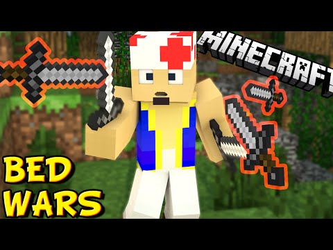 Видео: НЕВИДИМАЯ АТАКА - Minecraft Bed Wars (Mini-Game)