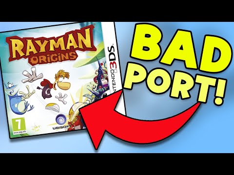 Видео: ХУДШАЯ версия ИЗ ВСЕХ ИГР СЕРИИ RAYMAN...!