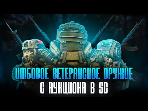 Видео: ИМБОВОЕ ОРУЖИЕ С АУКЦИОНА ДЛЯ НОВИЧКА В STALCRAFT:X! Лучшие пушки ранга Ветеран с аукциона