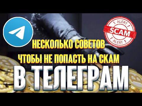 Видео: Виды скама в телеграме. Как не попасться на крючок мошенника.