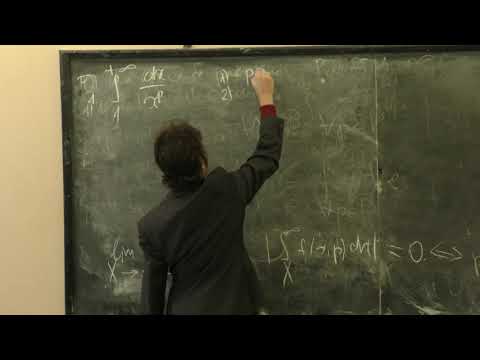 Видео: Панин А. А. - Математический анализ III - 12. Несобственные интегралы, зависящие от параметра