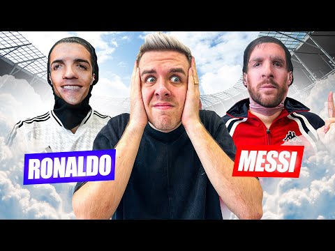 Видео: РОНАЛДУ ПРОТИВ МЕССИ | КТО ЛУЧШЕ?