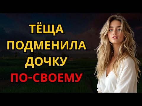 Видео: ЖЕНА УЕХАЛА, И ЗЯТЬ ОСТАЛСЯ ПОЛНОСТЬЮ НАЕДИНЕ С ТЁЩЕЙ
