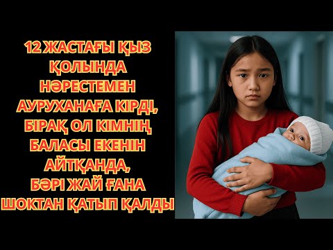 Видео: ҚЫЗ НӘРЕСТЕМЕН АУРУХАНАҒА КІРДІ, БІРАҚ КІМНІҢ БАЛАСЫ ЕКЕНІН АЙТҚАНДА БӘРІ ЖАЙ ШОКТАН ҚАТЫП ҚАЛДЫ