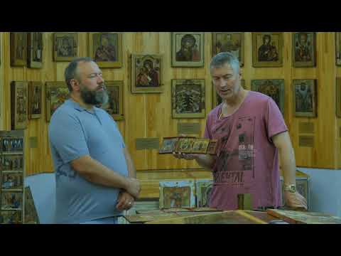 Видео: "Русская икона. Показывает Андрей Болдырев". Выпуск 21 | Интервью с Евгением Ройзманом. Часть 3