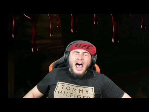 Видео: Азамм играет в OUTLAST хоррор(детям закрыть глаза)