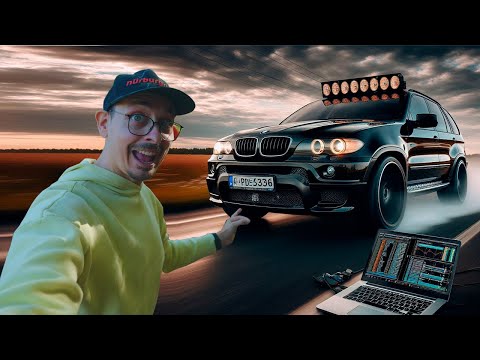 Видео: Чипосвам BMW X5 E53