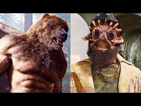 Видео: 10 Интересных Трансформаций из Кино и Мультфильмов !