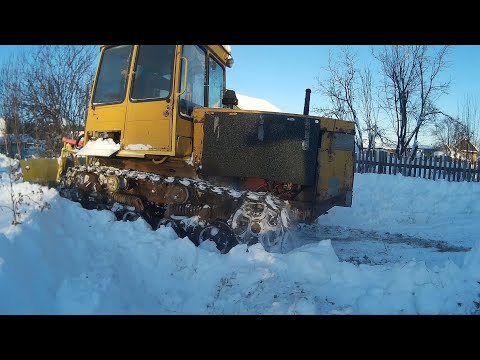 Видео: ДТ-75. Побазарил с пускачом
