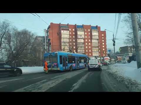 Видео: Экзаменационный маршрут. Томск. 2025. т. 8 952 83 31 67