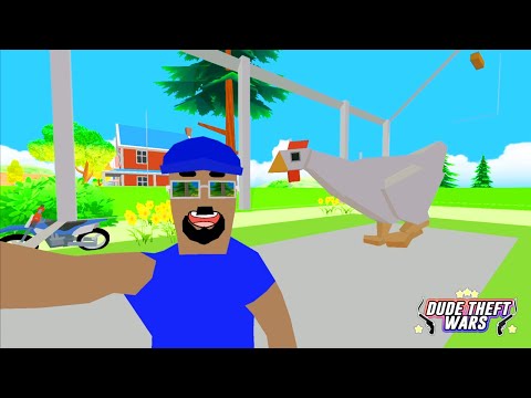 Видео: САМЫЕ СЕКРЕТНЫЕ ПАСХАЛКИ #2 в СИМУЛЯТОР КРУТОГО ЧУВАКА! - Dude Theft Wars: Open World