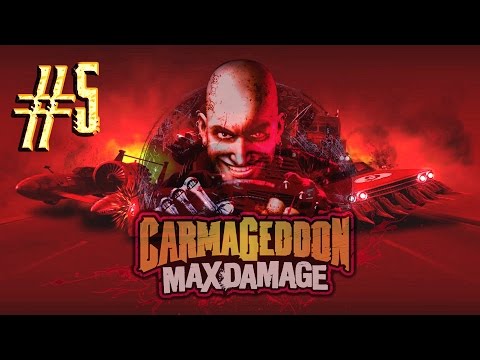 Видео: Carmageddon™ Max Damage ► Жетонный рай ► Прохождение #5