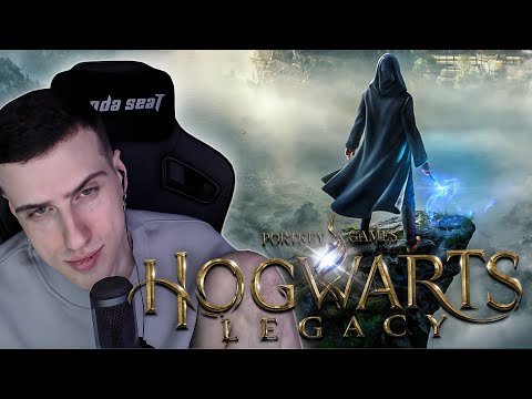 Видео: HELLYEAHPLAY ИГРАЕТ В HOGWARTS LEGACY #1