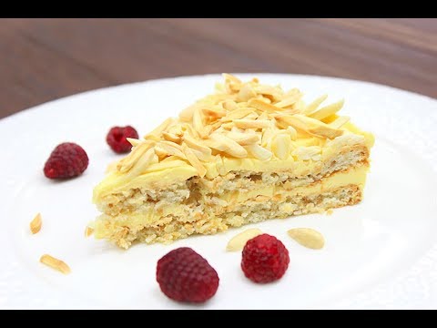 Видео: МИНДАЛЬНЫЙ ТОРТ из ИКЕА / Gluten-free Almond Cake