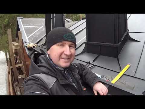 Видео: Дымоход обшиваем фальцем!