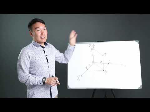 Видео: 10 КЛАСС ФИЗИКА УРОК 4 Положение точки в пространстве