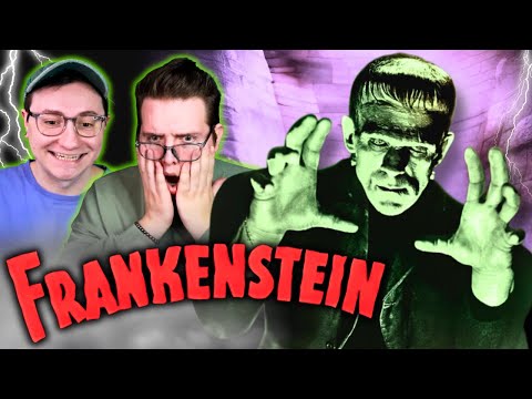 Видео: ФРАНКЕНШТЕЙН (1931) *РЕАКЦИЯ* | СМОТРЮ ВПЕРВЫЕ! ⚡