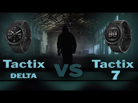 Видео: Garmin Tactix 7, Tactix Delta, Огляд, розбір функцій, тести автономності та датчиків.
