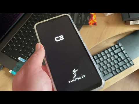 Видео: Экспресс распаковка: Jolla C2 на Sailfish OS - долгожданная альтернатива!
