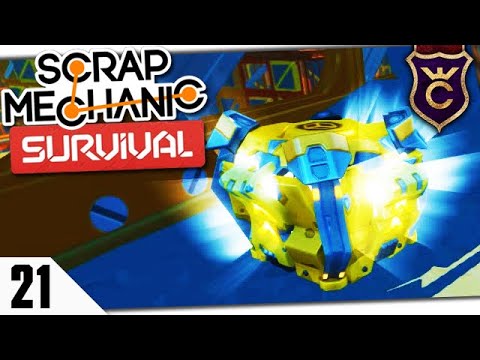 Видео: ВТОРОЙ СЕКРЕТ ГОРОДА РОБОТОВ #21 Scrap Mechanic Survival