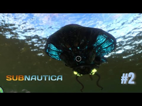Видео: Исследуем глубины и их обитателей. Subnautica #2