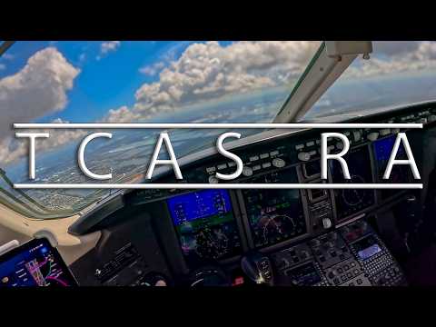 Видео: TCAS RA на оживленной посадке в Майами