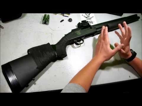 Видео: Обзор помповых ружей семейства Mossberg 500/590