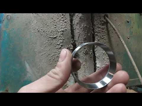 Видео: Установка Роликовых Конических подшипников в рулевую колонку Муравей/Турист