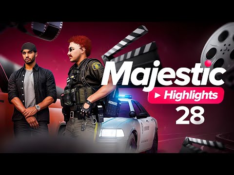 Видео: Смешные Моменты Игроков В ГТА 5 РП | Majestic Highlights #28