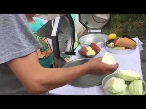 Видео: Шинковка для капусты Мрия 1 Овощерезка Слайсер