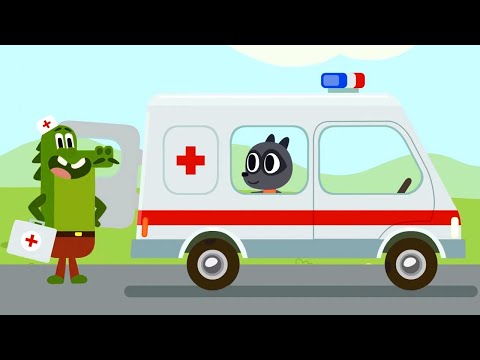 Видео: 🚚 Тачки, тачки 🚗  – Скорая помощь – Серия 9 | Мультик для детей про машинки
