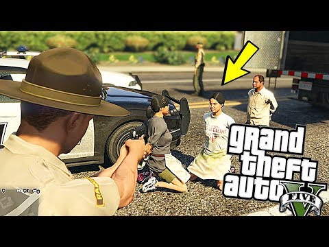 Видео: ЗАЛАВЯМЕ НЕЛЕГАЛНИ ИМИГРАНТИ! - GTA 5
