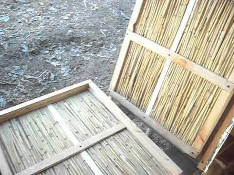 Видео: ПАСІКА З ОЧЕРЕТУ 2