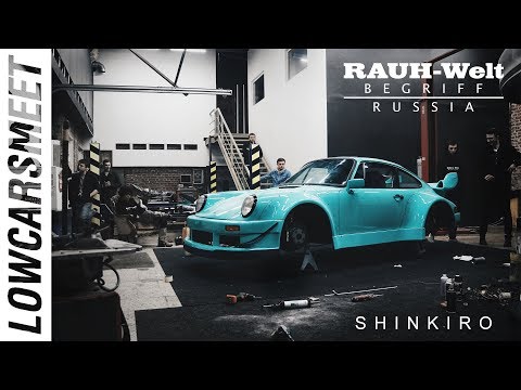 Видео: Постройка первого RWB porsche в Питере.