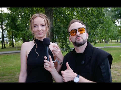 Видео: Свадебное SDE интервью / Роман и Алиса