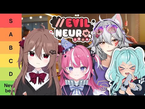 Видео: Список фастфуда от Evil Neuro при участии Camila & Zentreya | Реакция Cyana!