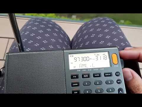 Видео: Прием Fm радиостанций в Юрмале