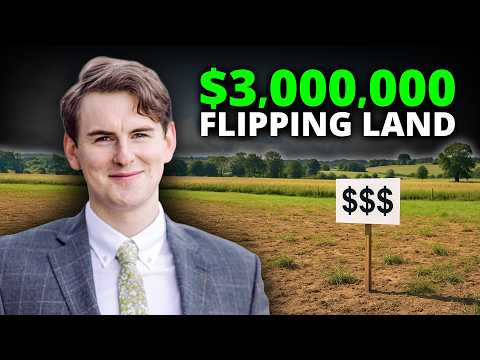 Видео: Оптовая продажа земли за 3 000 000 долларов в год (вот как) | 434