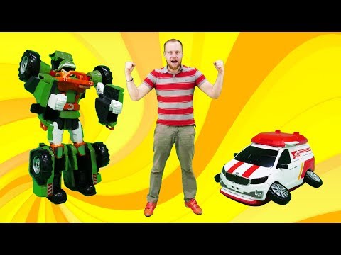 Видео: Распаковка. Видео про игры. Тоботы трансформеры K и V: кто круче?