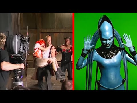 Видео: "Пятый Элемент" - как снимали и интересные факты о фильме 1997 года!