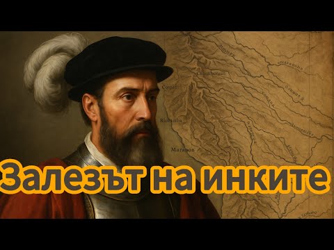 Видео: 200 испанци срещу една Империя – Как Писаро покори Инките