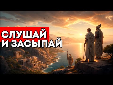 Видео: Мифы Древней Греции | Расслабляющая Лекция Для Сна 🌙 | Истории Богов И Героев 🏛️